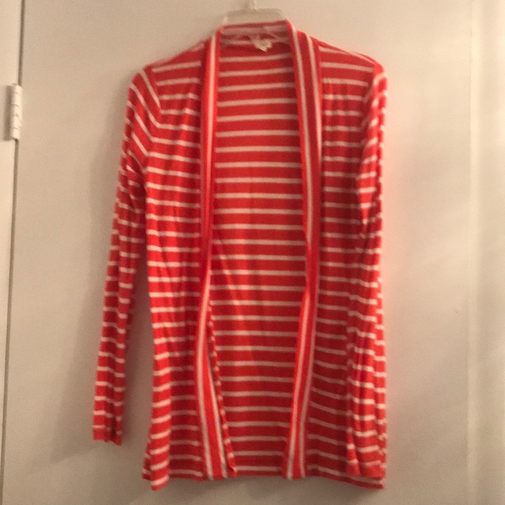 Open cardigan